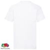 Fruit of the Loom T-shirt Original 5 τεμ. Λευκά 3XL Βαμβακερά