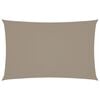 vidaXL &Pi;&alpha;&nu;ί &Sigma;&kappa;ί&alpha;&sigma;&eta;&sigmaf; &Omicron;&rho;&theta;&omicron;&gamma;ώ&nu;&iota;&omicron; Taupe 2,5 x 5 &mu;. &alpha;&pi;ό Ύ&phi;&alpha;&sigma;&mu;&alpha; Oxford