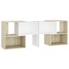 White_and_sonoma_oak