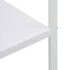 vidaXL Ντουλάπι Φούρνου Μικροκυμάτων Λευκό 60x39,6x123 εκ. Επεξ. Ξύλο