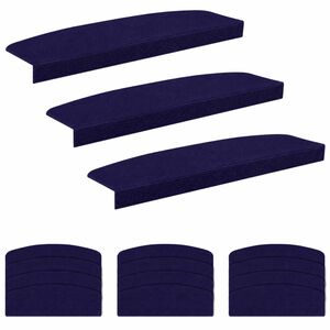 vidaXL &Pi;&alpha;&tau;ά&kappa;&iota;&alpha; &sigma;&kappa;ά&lambda;&alpha;&sigmaf; 15 &tau;&mu;&chi;. 56 x 17 x 3 cm &Mu;&pi;&lambda;&epsilon; &Pi;&omicron;&lambda;&upsilon;&epsilon;&sigma;&tau;έ&rho;&alpha;&sigmaf;