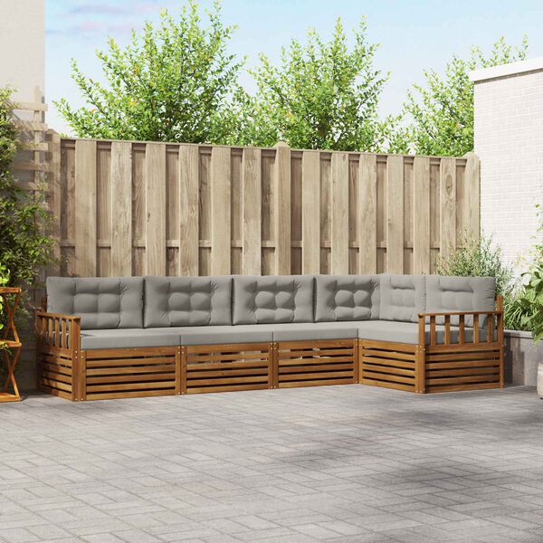 vidaXL &Sigma;&epsilon;&iota;&rho;ά &Kappa;&alpha;&nu;&alpha;&pi;έ &Epsilon;&xi;&omega;&tau;&epsilon;&rho;&iota;&kappa;&omicron;ύ 5 pcs &Phi;&upsilon;&sigma;&iota;&kappa;ό &kappa;&alpha;&iota; &Alpha;&nu;&omicron;&iota;&chi;&tau;ό &Gamma;&kappa;&rho;&iota;