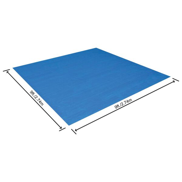 Bestway Υπόστρωμα Πισίνας Flowclear 274 x 274 εκ.