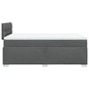 vidaXL &Kappa;&rho;&epsilon;&beta;ά&tau;&iota; Boxspring &mu;&epsilon; &Sigma;&tau;&rho;ώ&mu;&alpha; &Sigma;&kappa;&omicron;ύ&rho;&omicron; &Gamma;&kappa;&rho;&iota; 120x200 &epsilon;&kappa;. &Upsilon;&phi;&alpha;&sigma;&mu;ά&tau;&iota;&nu;&omicron;