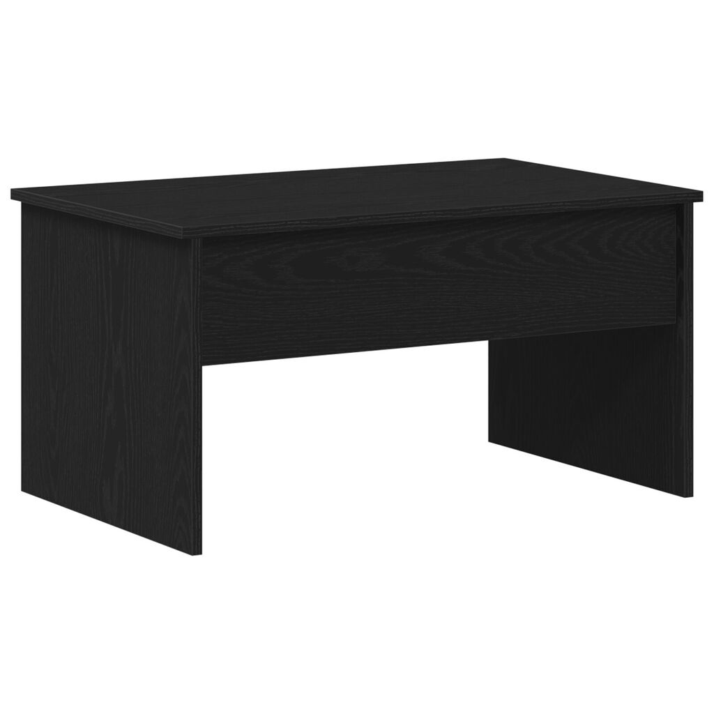 vidaXL Μαύρο Καφετιέρα - 80 x 50.5 x 41.5 εκ