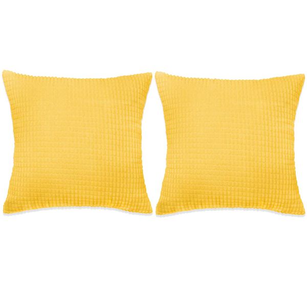 vidaXL &Sigma;&epsilon;&tau; &Mu;&alpha;&xi;&iota;&lambda;&alpha;&rho;&iota;ώ&nu; 2 &tau;&epsilon;&mu;. &Kappa;ί&tau;&rho;&iota;&nu;&omicron; 45 x 45 &epsilon;&kappa;. &Beta;&epsilon;&lambda;&omicron;&upsilon;&tau;έ