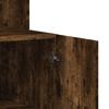 vidaXL Ντουλάπι Κουζίνας Καπνιστή Δρυς 95x50x180 εκ. Επεξεργ. Ξύλο