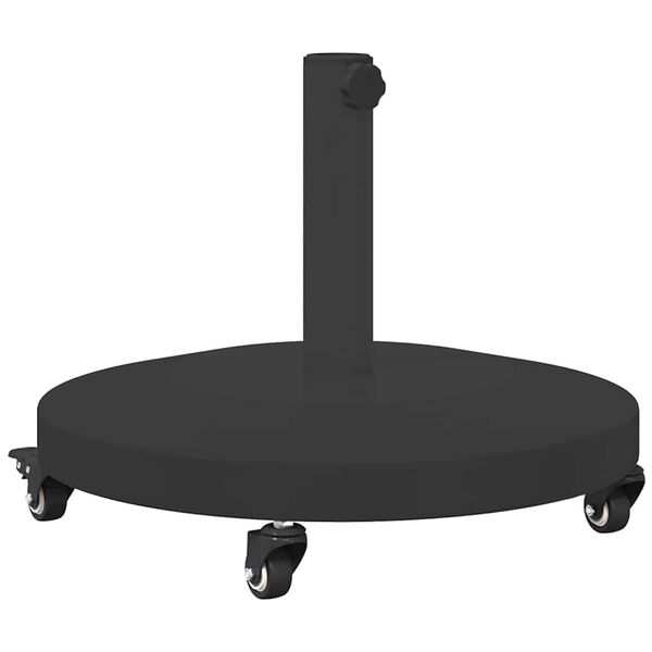 vidaXL Εξωτερική βάση ομπρέλας Μαύρο 48 x 48 x 32 εκ.