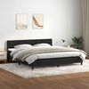 vidaXL &Kappa;&rho;&epsilon;&beta;ά&tau;&iota; Boxspring &mu;&epsilon; &Sigma;&tau;&rho;ώ&mu;&alpha; &Mu;&alpha;ύ&rho;&omicron; 180x210 &epsilon;&kappa;. &Beta;&epsilon;&lambda;&omicron;ύ&delta;&iota;&nu;&omicron;