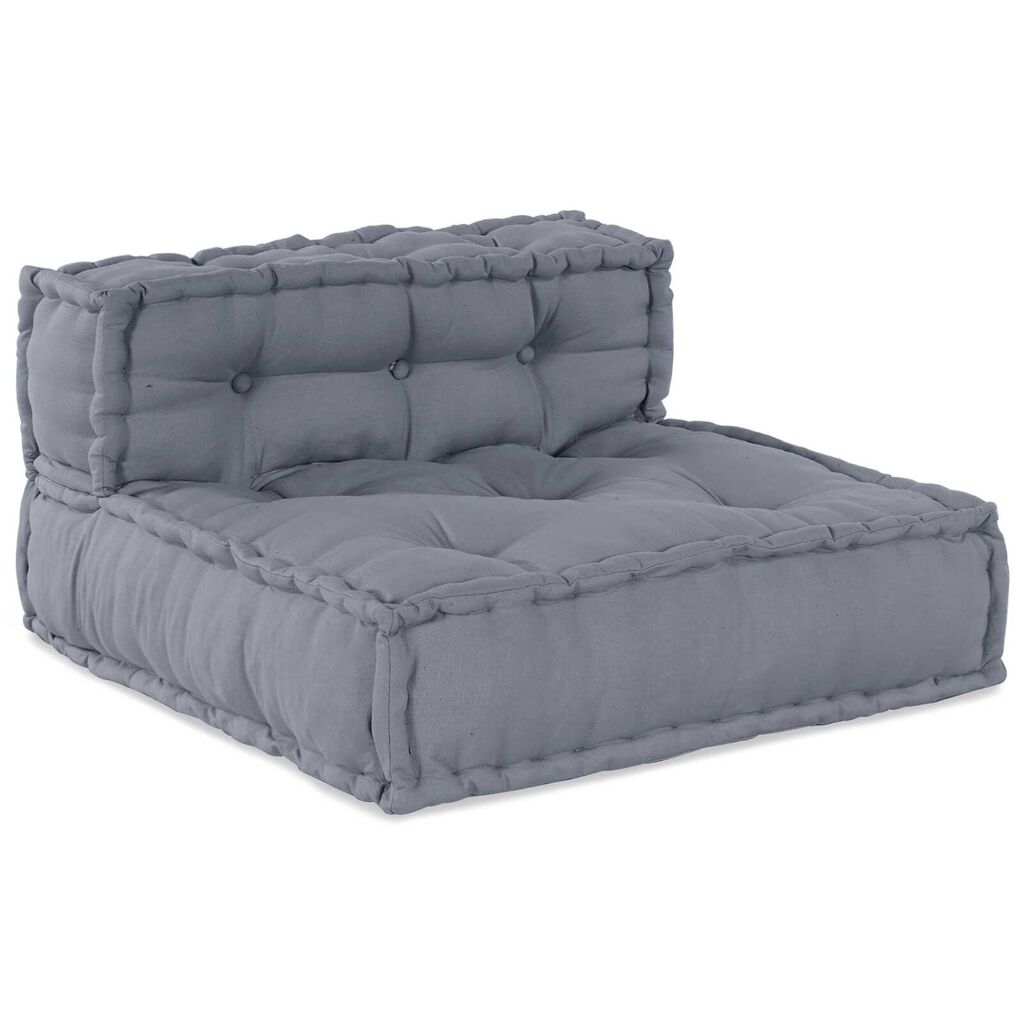 vidaXL Μαξιλάρι 4 pcs Γκρι 70 x 70 x 54 εκ Πολυεστέρας