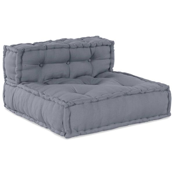 vidaXL Μαξιλάρι 4 pcs Γκρι 70 x 70 x 54 εκ Πολυεστέρας