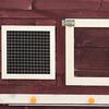 vidaXL Κλουβί Κουνελιών Μόκα/Λευκό 140x63x120 εκ. Μασίφ Ξύλο Ελάτης