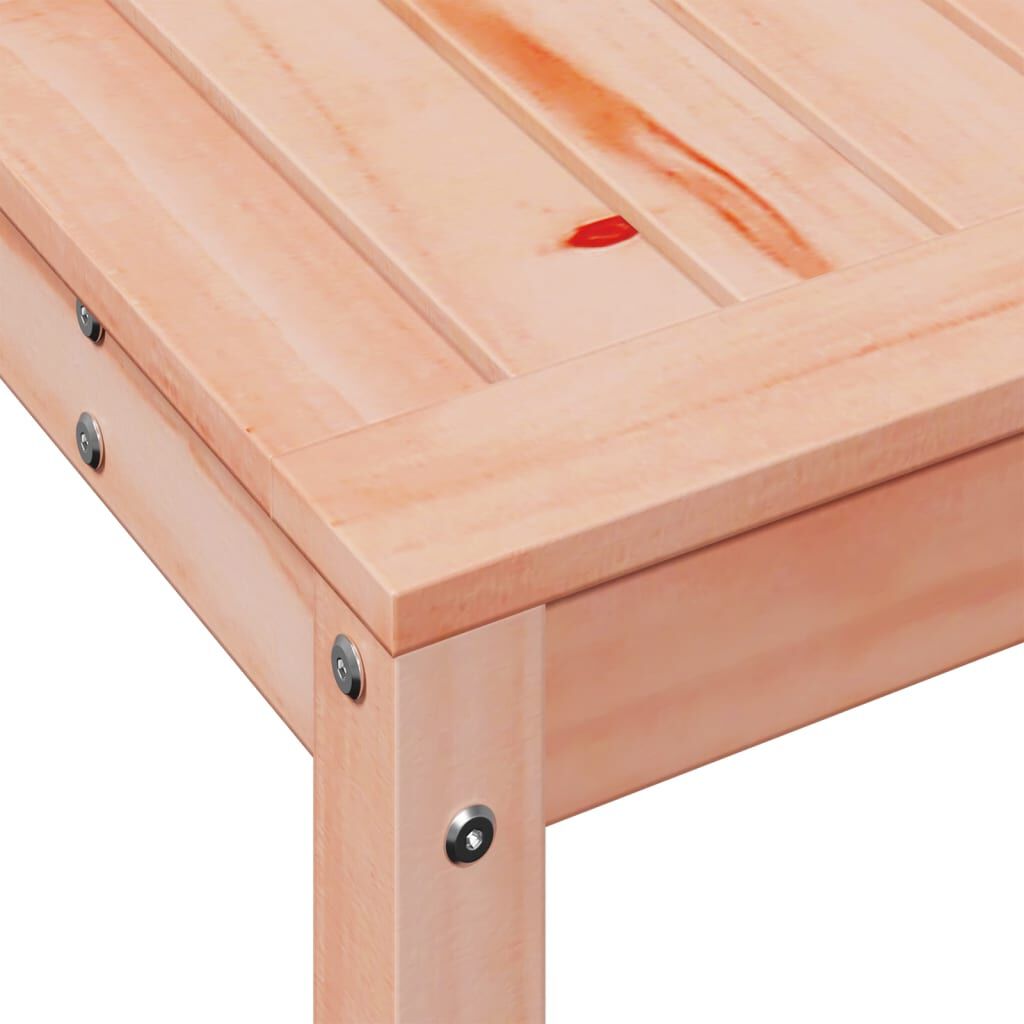 vidaXL Τραπέζι Κηπουρικής με Ράφι 82,5x35x75 εκ. Μασίφ Ψευδοτσούγκα