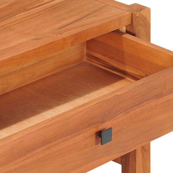 vidaXL Έπιπλο Τηλεόρασης 140 x 40 x 45 εκ. από Ξύλο Teak