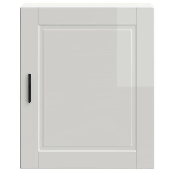 vidaXL ντουλάπια τοίχου κουζίνας 2 τεμάχια "Porto" High Gloss White