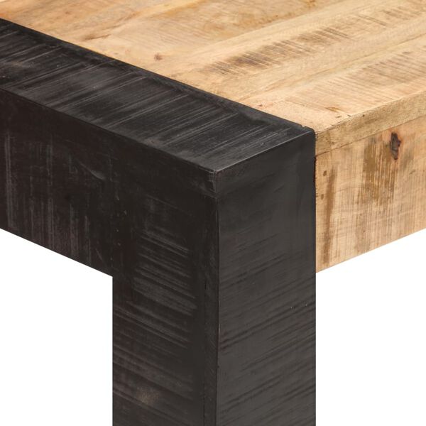 vidaXL Τραπεζαρία 160 x 80 x 76 εκ. από Μασίφ Ξύλο Μάνγκο
