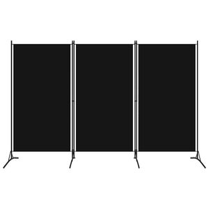vidaXL &Delta;&iota;&alpha;&chi;&omega;&rho;&iota;&sigma;&tau;&iota;&kappa;ό &Delta;&omega;&mu;&alpha;&tau;ί&omicron;&upsilon; &mu;&epsilon; 3 &Pi;ά&nu;&epsilon;&lambda; &Mu;&alpha;ύ&rho;&omicron; 260 x 180 &epsilon;&kappa;.