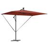 vidaXL Ομπρέλα Cantilever Banana Τερακότα 294 x 200 x 254 εκ.