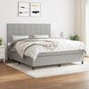 vidaXL &Kappa;&rho;&epsilon;&beta;ά&tau;&iota; Boxspring &mu;&epsilon; &Sigma;&tau;&rho;ώ&mu;&alpha; &Alpha;&nu;. &Pi;&rho;ά&sigma;&iota;&nu;&omicron; 160x200&epsilon;&kappa; &Upsilon;&phi;&alpha;&sigma;&mu;ά&tau;&iota;&nu;&omicron;