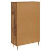 vidaXL Highboard &Pi;&alpha;&lambda;&iota;ό &Xi;ύ&lambda;&omicron; 69,5 x 31 x 115 &epsilon;&kappa;. &Sigma;ύ&nu;&theta;&epsilon;&tau;&omicron; &Xi;ύ&lambda;&omicron; &kappa;&alpha;&iota; &Gamma;&upsilon;&alpha;&lambda;ί