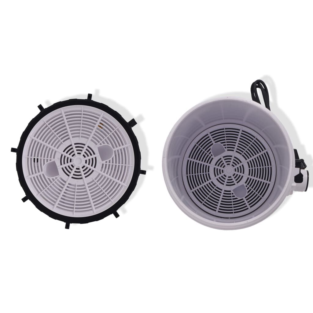 vidaXL Αντλία με Φίλτρο για Πισίνες 185 W 4,4 μ³/ώρα