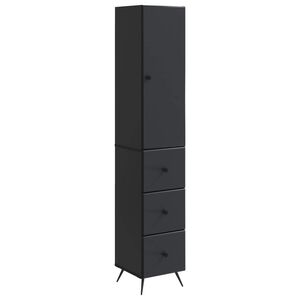 vidaXL &Sigma;έ&tau; &Nu;&tau;&omicron;&upsilon;&lambda;&alpha;&pi;&iota;ώ&nu; 2 &tau;&mu;&chi;. 34,5 x 34,5 x 90 &epsilon;&kappa;. &Epsilon;&pi;&epsilon;&xi;&epsilon;&rho;&gamma;&alpha;&sigma;&mu;έ&nu;&omicron; &Xi;ύ&lambda;&omicron;