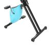vidaXL Ποδήλατο Γυμναστικής X-Bike με Αντίσταση Ιμάντα Μπλε