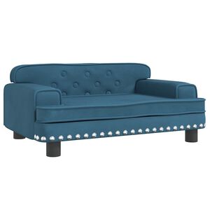 vidaXL &Kappa;&rho;&epsilon;&beta;ά&tau;&iota; &Sigma;&kappa;ύ&lambda;&omicron;&upsilon; &Mu;&pi;&lambda;&epsilon; 70 x 45 x 30 &epsilon;&kappa;. &Beta;&epsilon;&lambda;&omicron;ύ&delta;&iota;&nu;&omicron;
