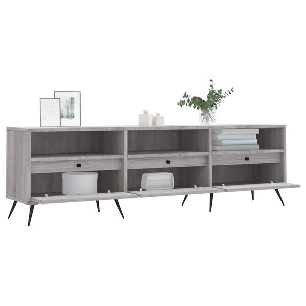 vidaXL Έ&pi;&iota;&pi;&lambda;&omicron; &Tau;&eta;&lambda;&epsilon;ό&rho;&alpha;&sigma;&eta;&sigmaf; &Gamma;&kappa;&rho;&iota; Sonoma 150x30x44,5 &epsilon;&kappa;. &alpha;&pi;ό &Epsilon;&pi;&epsilon;&xi;&epsilon;&rho;&gamma;. &Xi;ύ&lambda;&omicron;