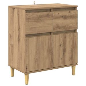 vidaXL &Pi;&lambda;&alpha;ϊ&nu;ό &gamma;&rho;&alpha;&phi;&epsilon;ί&omicron; Artisan Oak 60 x 35 x 70 cm &Epsilon;&pi;&epsilon;&xi;&epsilon;&rho;&gamma;&alpha;&sigma;&mu;έ&nu;&omicron; &xi;ύ&lambda;&omicron;