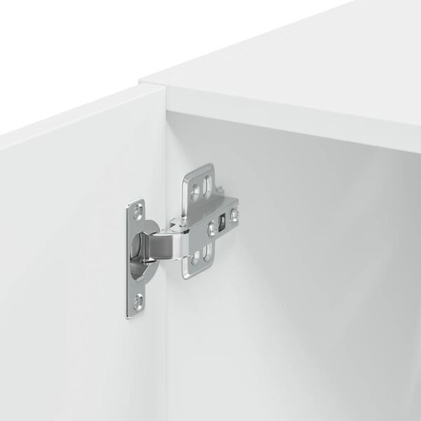 vidaXL Ντουλάπι Τοίχου Λευκό 40 x 42,5 x 40 εκ. Επεξεργασμένο Ξύλο