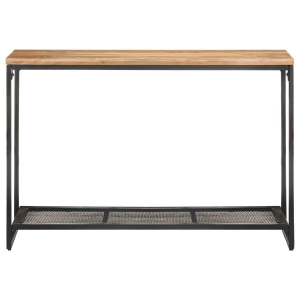 vidaXL Τραπέζι Κονσόλα 110 x 35 x 75 εκ. από Μασίφ Ξύλο Ακακίας