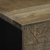 vidaXL Sideboard 40x33x75 cm &mu;&alpha;&sigma;ί&phi; &xi;ύ&lambda;&omicron; Mango