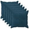 vidaXL &Kappa;ά&lambda;&upsilon;&mu;&mu;&alpha; &Mu;&alpha;&xi;&iota;&lambda;&alpha;&rho;&iota;&omicron;ύ 6 &tau;&mu;&chi;. HOUTEN &Mu;&pi;&lambda;&epsilon; 80 x 80 cm &Beta;&epsilon;&lambda;&omicron;ύ&delta;&omicron;