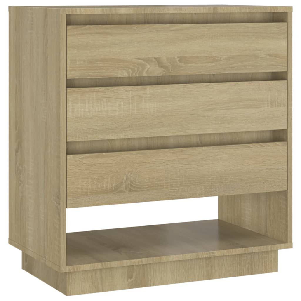 vidaXL Μπουφές Sonoma Δρυς 70x41x75 εκ. από Επεξεργασμένο Ξύλο