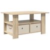 vidaXL &Tau;&rho;&alpha;&pi;&epsilon;&zeta;ά&kappa;&iota; &sigma;&alpha;&lambda;&omicron;&nu;&iota;&omicron;ύ &mu;&epsilon; &sigma;&upsilon;&rho;&tau;ά&rho;&iota; &Delta;&rho;ύ&sigmaf; Sonoma 77 x 55 x 42 &epsilon;&kappa;.