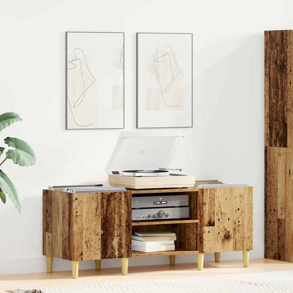 vidaXL &Nu;&tau;&omicron;&upsilon;&lambda;ά&pi;&iota; &delta;ί&sigma;&kappa;&omega;&nu; &beta;&iota;&nu;&upsilon;&lambda;ί&omicron;&upsilon; &Pi;&alpha;&lambda;&iota;ό &Xi;ύ&lambda;&omicron; 121 x 38 x 48 cm