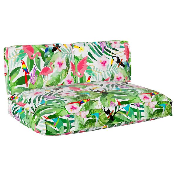 vidaXL &Sigma;&epsilon;&tau; &mu;&alpha;&xi;&iota;&lambda;&alpha;&rho;&iota;ώ&nu; Floral 3 pcs &Pi;&omicron;&lambda;ύ&chi;&rho;&omega;&mu;&omicron; Ύ&phi;&alpha;&sigma;&mu;&alpha; Ό&xi;&phi;&omicron;&rho;&nu;&tau;