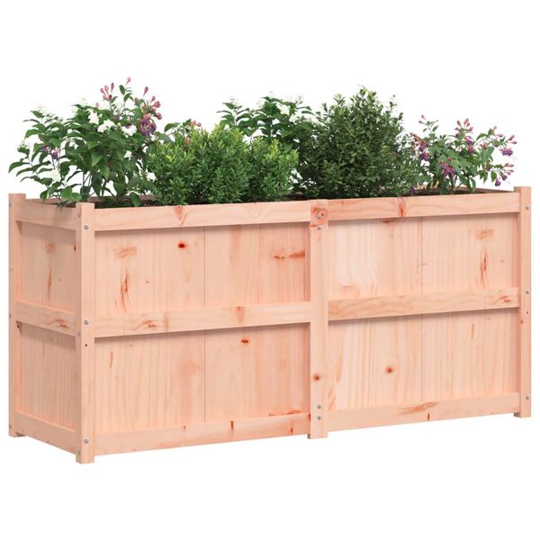 vidaXL Ζαρντινιέρα Κήπου 150x50x70 εκ. από Μασίφ Ξύλο Ψευδοτσούγκας
