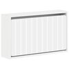 vidaXL &Tau;&omicron;ί&chi;&omicron;&upsilon; &Nu;&tau;&omicron;&upsilon;&lambda;ά&pi;&alpha; &Pi;&alpha;&pi;&omicron;&upsilon;&tau;&sigma;&iota;ώ&nu; ZWOLLE 71 x 17 x 43 &epsilon;&kappa; &Lambda;&epsilon;&upsilon;&kappa;ό