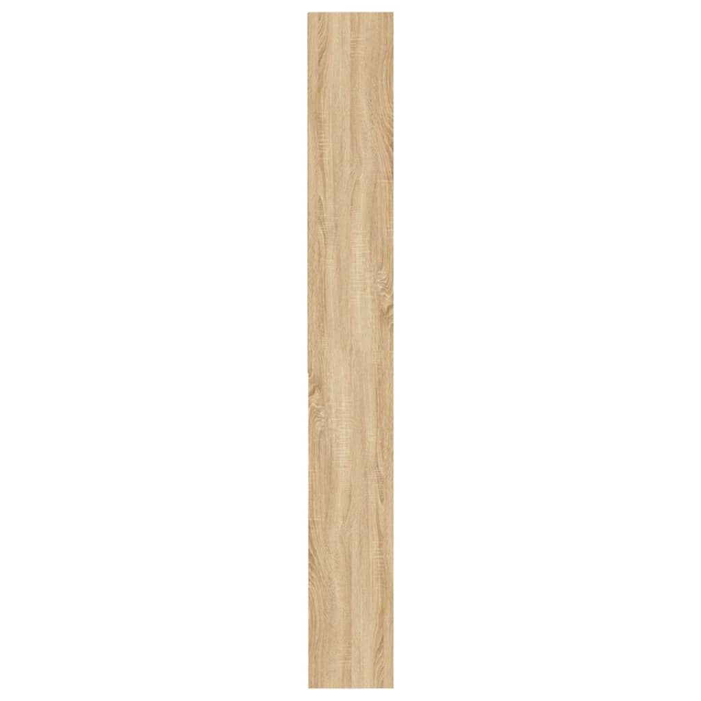 vidaXL Ντουλάπι Πλυντηρίου Sonoma Δρυς 64 x 24 x 190 εκ.