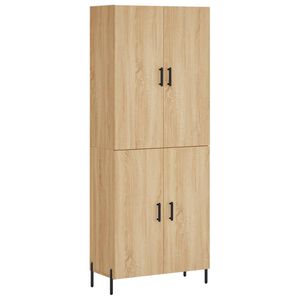 vidaXL &Nu;&tau;&omicron;&upsilon;&lambda;ά&pi;&iota; Sonoma &delta;&rho;&upsilon;&sigmaf; 69,5 x 34 x 180 &epsilon;&kappa;. &alpha;&pi;ό &Epsilon;&pi;&epsilon;&xi;&epsilon;&rho;&gamma;&alpha;&sigma;&mu;έ&nu;&omicron; &Xi;ύ&lambda;&omicron;