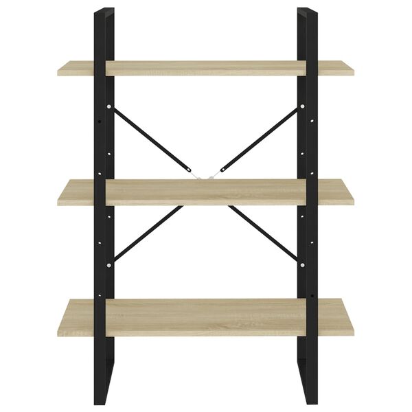 vidaXL &Beta;&iota;&beta;&lambda;&iota;&omicron;&theta;ή&kappa;&eta; &Chi;&rho;ώ&mu;&alpha; Sonoma &Delta;&rho;&upsilon;&sigmaf; 80 x 30 x 105 &epsilon;&kappa;. &Mu;&omicron;&rho;&iota;&omicron;&sigma;&alpha;&nu;ί&delta;&alpha;