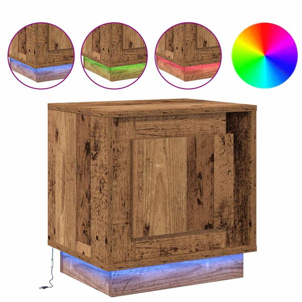 vidaXL &Kappa;&omicron;&mu;&omicron;&delta;ί&nu;&omicron; &Pi;&alpha;&lambda;&iota;ό &xi;ύ&lambda;&omicron; 44 x 34,5 x 45 &epsilon;&kappa; &Epsilon;&pi;&epsilon;&xi;&epsilon;&rho;&gamma;&alpha;&sigma;&mu;έ&nu;&omicron; &xi;ύ&lambda;&omicron;