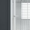 vidaXL Κλουβί Πουλιών με αποθήκευση Ανθρακί 215 x 210 x 247 εκ.