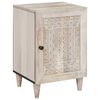vidaXL Σετ Επίπλων Μπάνιου με συρτάρι 5 pcs Λευκό 38 x 33 x 160 εκ.