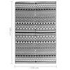 vidaXL Χαλί εξωτερικού χώρου ARAKIL Μαύρο 120x180 cm PP