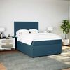 vidaXL &Kappa;&rho;&epsilon;&beta;ά&tau;&iota; Boxspring &mu;&epsilon; &Sigma;&tau;&rho;ώ&mu;&alpha; &Mu;&pi;&lambda;&epsilon; 160x200 &epsilon;&kappa;. &Beta;&epsilon;&lambda;&omicron;ύ&delta;&iota;&nu;&omicron;