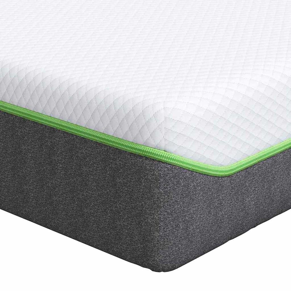 vidaXL Στρώμα Λευκό, Γκρι 70 x 200 cm Pěna