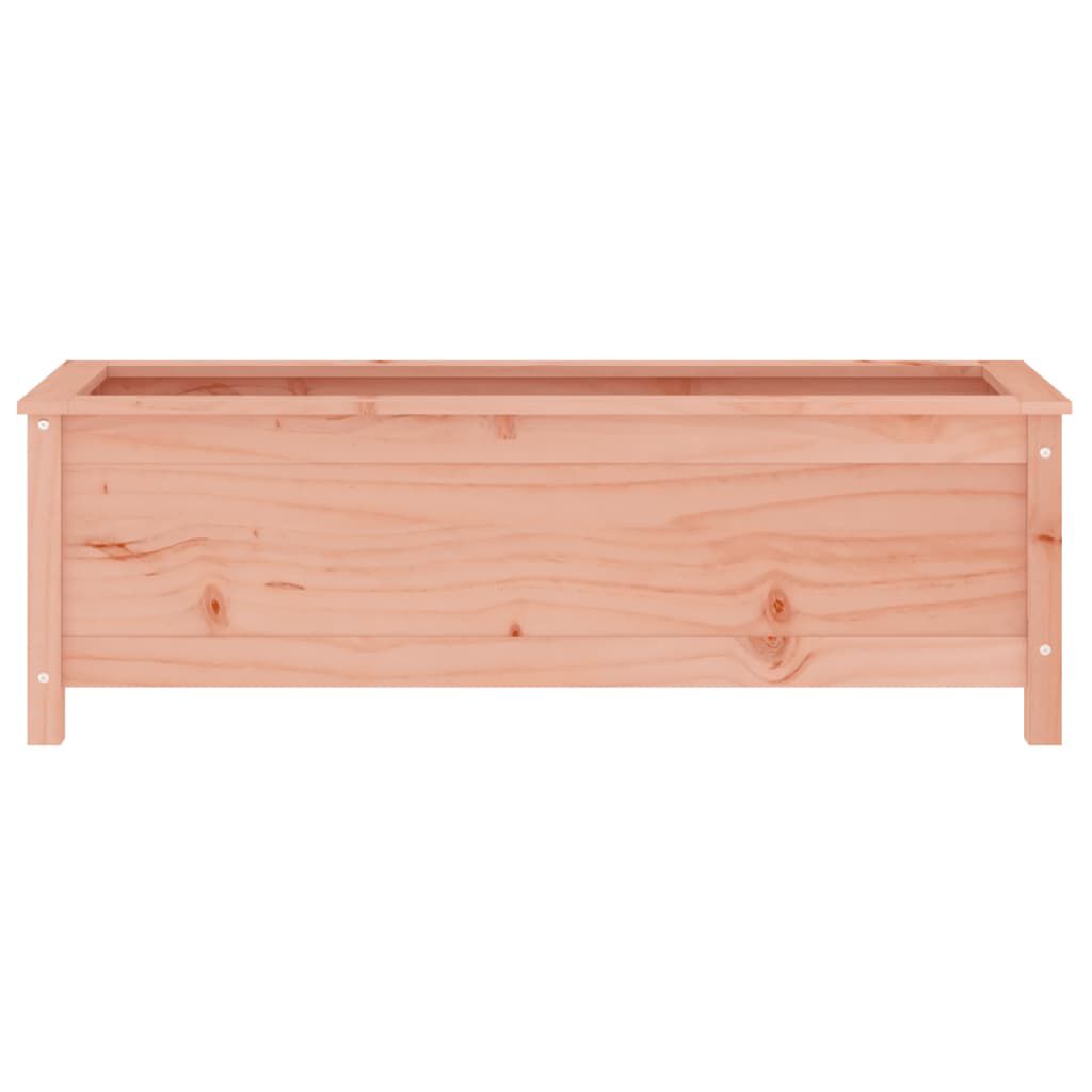 vidaXL Ζαρντινιέρα Υπερυψωμένη 119,5x40x39εκ. Μασίφ Ξύλο Ψευδοτσούγκας